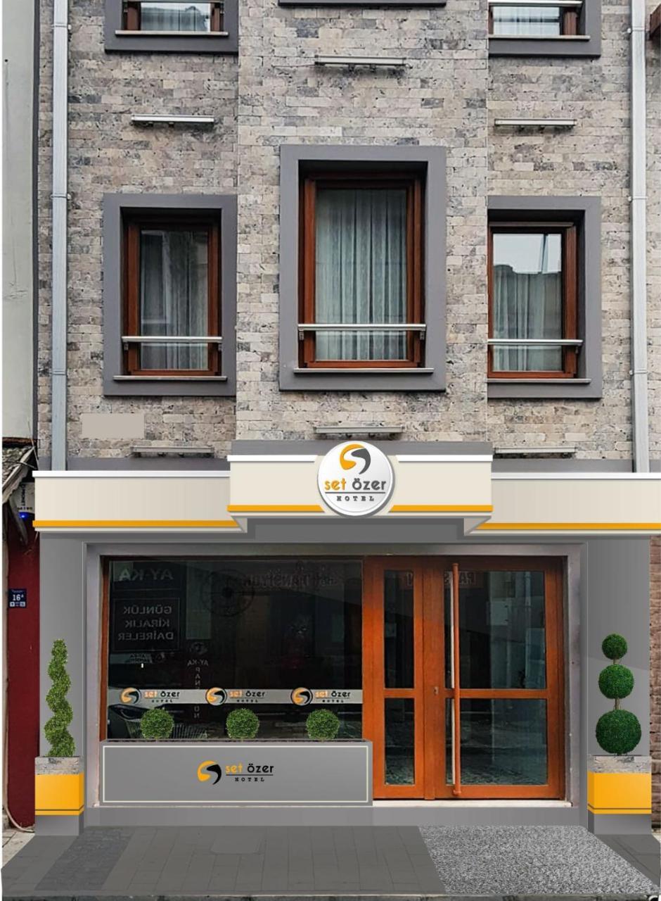 Set Oezer Hotel Çanakkale Zewnętrze zdjęcie