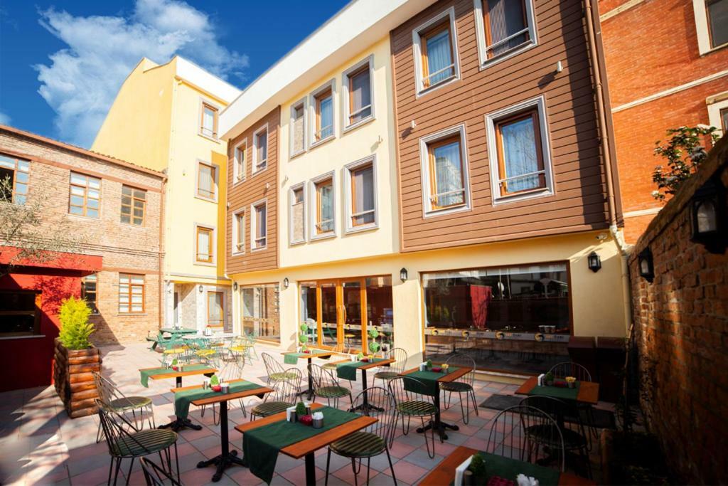 Set Oezer Hotel Çanakkale Zewnętrze zdjęcie