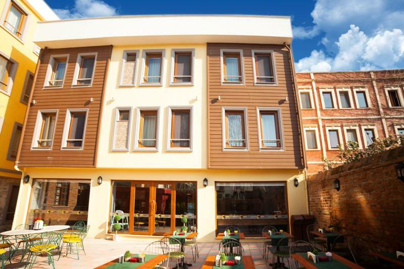 Set Oezer Hotel Çanakkale Zewnętrze zdjęcie
