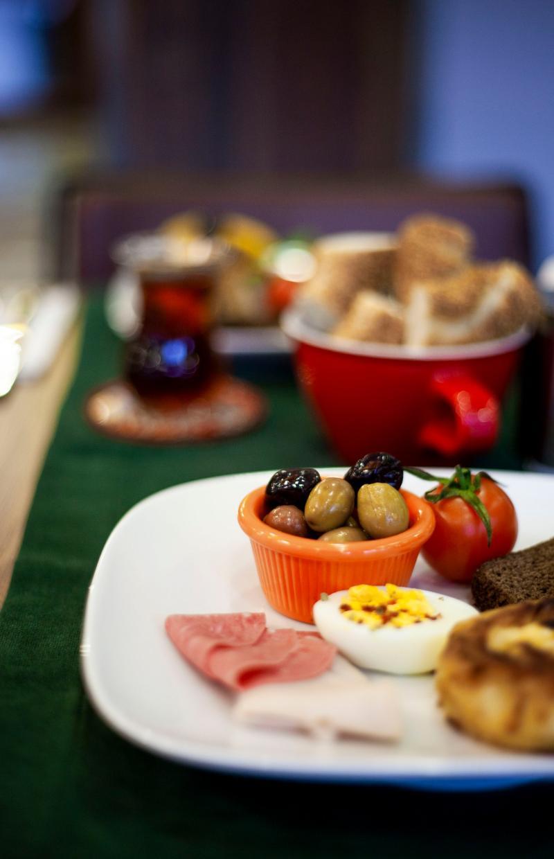 Set Oezer Hotel Çanakkale Zewnętrze zdjęcie